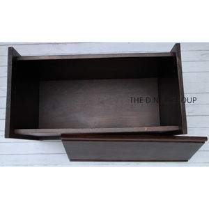 Vente en gros Boîte en bois de style moderne Boîte de rangement en bois Boîte de rangement en bois pour la maison - Product Image 4