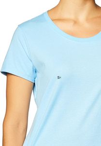 เสื้อยืดแขนยาวผ้าซาตินโพลีเอสเตอร์/คอตตอน 180 กรัม รุ่นใหม่ประจำฤดูร้อนปี 2025 ทรงเข้ารูป แฟชั่นสีพื้น แห้งเร็ว ระบายอากาศได้ดี - Product Image 5