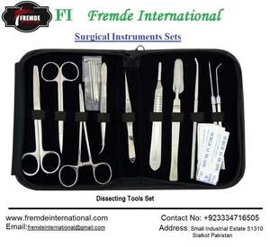 Conjunto de instrumentos quirúrgicos, Set de instrumentos básicos con certificado CE - Product Image 2