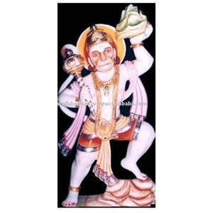 Bustes de hanman en marbre, belles figurines - Product Image 1