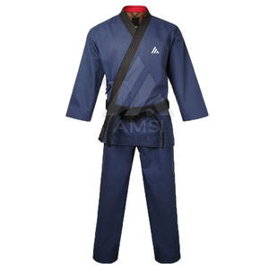 ชุดเล่นกีฬา Mma Gi BJJ ชุด100% คอตตอนสำหรับฝึกซ้อมศิลปะการต่อสู้แบบผสมผสานชุดคาราเต้จูจิสึ - Product Image 4