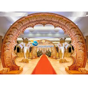 Tamil Wedding Decor Grand Entry Gate South Indian Theme Wedding Entrance Setup Wedding Entrance Arch Decoration Chennai