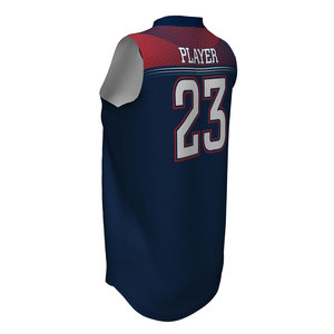 Uniforme de basketball OEM avec logo personnalisé et tissu respirant, uniforme de tennis et maillot de basketball - Product Image 2