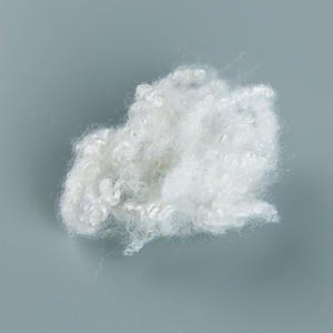 Fibre discontinue PSF de haute qualité 15DX64mm meilleur prix matériau de qualité recyclé silionisé conjugué creux avec échantillon gratuit - Product Image 3