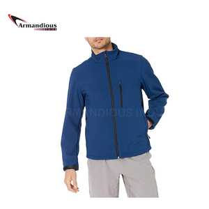 New Design Custom Print <b>Jackets</b> Top Coat <b>Men</b> <b>Jacket</b> Athletic Works <b>Soft</b> <b>Shell</b> <b>Jacket</b> - Product Image 4