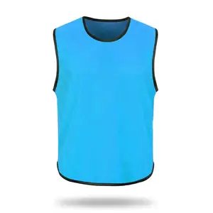 Men High Quality Mesh Scrimmage Team Practice Bibs Jerseys Soccer Uniform Training Vests for Sports