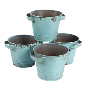 Ensemble de seau Vintage personnalisé, Set de décoration pour le <span class=keywords><strong>jardin</strong></span> - Product Image 1