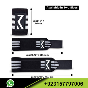 最畅销的手腕包装用于举重拇指环，带手腕支撑，用于健身和硬地锻炼手腕 - Product Image 3