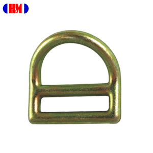 Forged Bent D-ring - Product Image 1