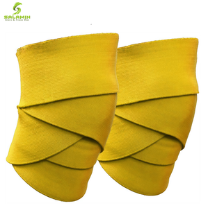 Rodilleras personalizadas de tirachinas al por mayor para atletas, protección de seguridad física, rodilleras de rendimiento excesivo - Product Image 2