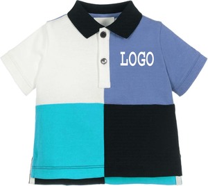 Ropa de hombre de cuatro tonos de la mejor calidad para Polos personalizado nuevo diseño sublimado media manga de talla grande tejido de punto informal - Product Image 6