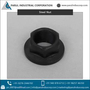 Alta calidad fuerte construido negro de acero recubierto de Zinc hexagonal tuerca de husillo al mejor precio - Product Image 3