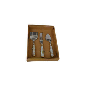 Juego de cubiertos Royal, cucharas, cuchillo y tenedor con caja de embalaje de color rojo para el hogar, Hotel, restaurante, diseño de utensilios de cocina - Product Image 3