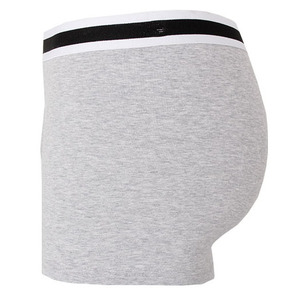 Bóxers personalizados de estilo regular al por mayor para hombre, de tela de algodón puro según las necesidades y demanda del cliente. - Product Image 3