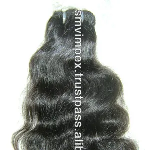 Raw human hair extension;.temple human hair.Temple human hair from India only