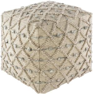 POUF DE LANA ESTILO Y DECORATIVO - Product Image 3