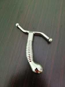 Stimulateur de point G nervuré du fabricant et du fournisseur Nouveau gode anal Plug anal en métal pour pénis Sex Toys BDSM - Product Image 3