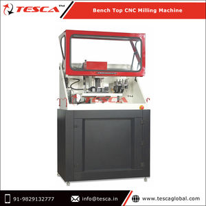 Fraiseuse CNC de haute précision, usine de fabrication indienne, outil avec technologie innovant, meilleure Performance - Product Image 2