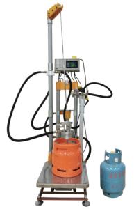 Machine de remplissage de carburant GPL pour bouteilles de GPL, antidéflagrante - Product Image 6