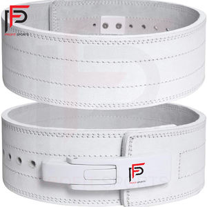 Meilleure ceinture de soutien de la taille en cuir robuste Powerlifting Gym Training High-Powered Lever Design Réglable Caractéristique Haltérophilie - Product Image 2