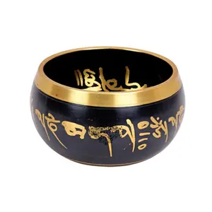 Personalized Singing Bowl In Metal Craft At Wholesale Price Brass Designer Tibetan Singing Bowl Supplier & Manufacturer