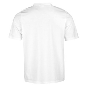 เสื้อยืดคอกลมแขนสั้นคุณภาพสูง ผ้าฝ้าย 100% 180gsm สำหรับผู้ชายและผู้หญิง หลายสี ขายส่ง รับทำโลโก้ OEM แบบเรียบ ออกแบบเองได้ - Product Image 3