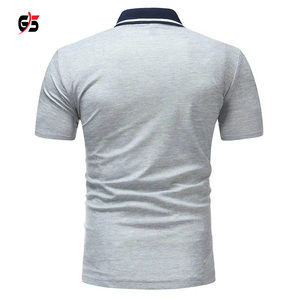 เสื้อยืดสบายของผู้ชายที่มีคุณภาพสูงสินค้าที่กำหนดเองโลโก้แขนสั้นทุกวันสาเหตุสวมใส่นุ่มขนแกะผ้าฝ้ายผ้า - Product Image 5