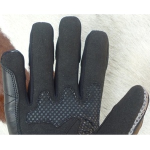 Guantes cortos de moto de cuero de vaca de alta calidad, nuevo modelo BRASIL 2026 - Product Image 5
