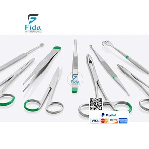 Équipement chirurgical de source d'alimentation manuelle d'instruments chirurgicaux d'acier inoxydable approuvés par CE professionnel - Product Image 1