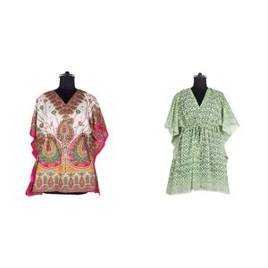 Couleur Plage Caftan Court - Product Image 1