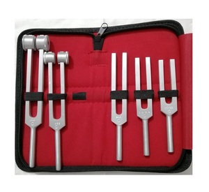 Ensemble de 5 fourchettes de réglage, instruments chirurgicaux de Diagnostic en aluminium - Product Image 4