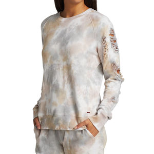 Nueva moda mujer Venta caliente ropa de gimnasio última moda alta calidad Tie Dye sudaderas para mujeres - Product Image 4