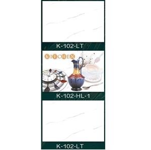 Carreaux de mur en céramique émaillés entièrement polis pour cuisine intérieure/salle de bains 30x45cm - Product Image 2