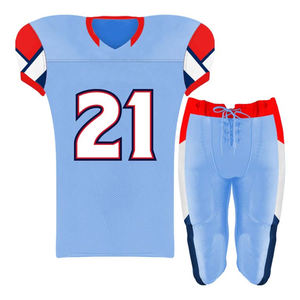 Uniforme de football américain en 100% polyester sur mesure pour une expérience de joueur ultime - Product Image 3