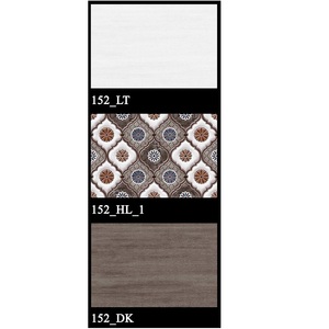 Azulejos de pared de cerámica brillante para sala de estar, azulejo de cerámica pulido para pared de comedor, 30x45cm - Product Image 2