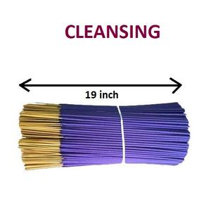 Varillas de incienso de 19 pulgadas, varitas de incienso DE LIMPIEZA Natural, suministro al por mayor de la mejor marca (púrpura) - Product Image 1