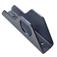 Composants de fabrication en tôle d'acier inoxydable classiques, supports, pinces, découpés au laser, thermolaqués, personnalisés, OEM, industriels