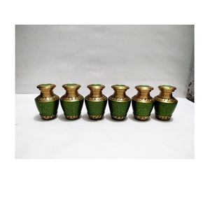 Petit souvenir d'amour en métal, fournitures d'enterrement d'urne de crémation, brasworld inde - Product Image 1