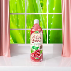 100% ban đầu Aloe Vera uống 500ml chai PET xoài dừa có hương vị khỏe mạnh tự nhiên OEM/ODM sản xuất nước ép rau quả - Product Image 4