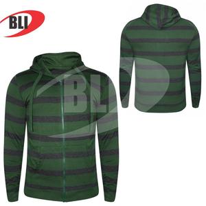 Sudaderas con cremallera para hombre Sudaderas con capucha de lana de algodón completo Personalizaciones Logotipo de marca Sudadera con capucha lisa en blanco para unisex - Product Image 4