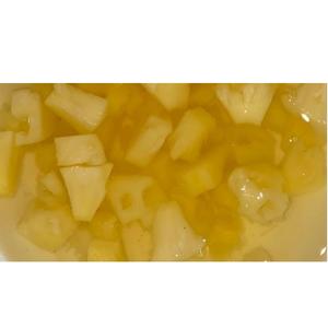 Ananas en conserve biologique vietnamien, sirop léger, ananas concassé, ananas congelé - Product Image 4