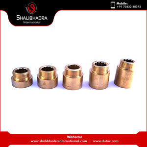 Mamelon d'extension réducteur en laiton de taille personnalisée NPT eau 10mm 12mm 30mm 50mm 14mm Top exportateur caractéristiques acier plastique cuivre laiton - Product Image 6