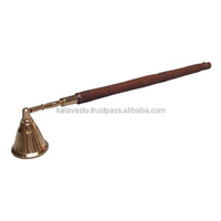 Apagavelas de Latón Estilo Kalavastu Hecho a Mano, Artesanal, de Metal, 1 Color, Coleccionable para Decoración del Hogar, Venta al por Mayor