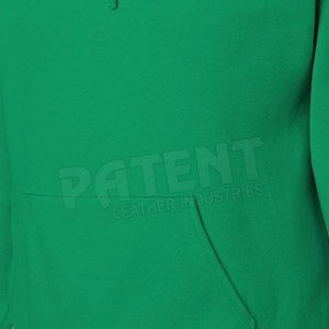 Novedad, Sudaderas con Capucha de Moda para Hombre, Hechas a Medida, con Patrón Sólido, de Algodón/Poliéster, Impermeables, Transpirables, de Cuero, de Secado Rápido, MOQ Bajo - Product Image 5