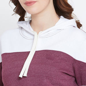 Sudadera Corta Ecológica Estilo Urbano, Holgada, Cortavientos, Bordada, Talla XS, Moda Juvenil - Product Image 2