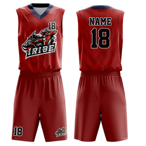 Uniformes de baloncesto reversible para hombre y mujer, diseño personalizado, el mejor diseño - Product Image 4