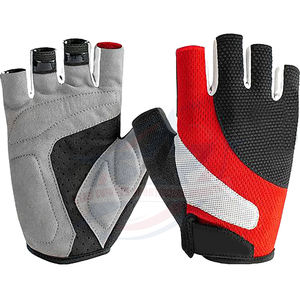 Fitness Anti-deslizamiento motocicleta camino de MTB bicicleta deportes acolchado ciclismo guantes Gel bicicleta mitad Mitad de dedo - Product Image 6