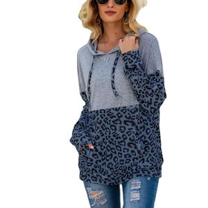 Fabricants de vêtements de marque personnalisés sweat à capuche pour femmes sweat-shirt uni sweat à capuche en coton de haute qualité - Product Image 1