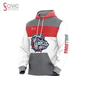 Sudadera con capucha French Terry para hombre 400gsm Algodón Peso pesado - Product Image 2