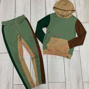 Recién llegado, chándal de lana, pantalones para correr, chándal para hombre, ropa de moda de calle, chándal para hombre - Product Image 2